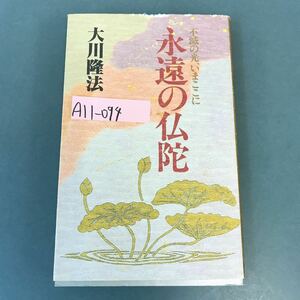 A11-094 永遠の仏陀 不滅の光、いまここに 1993年 お盆の幸福供養祭 大川隆法 幸福の科学 出版 書き込み有り