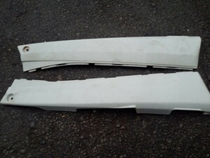  Yamaha Jog 3KJ side cover side molding left right set 