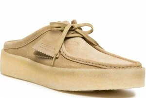 CLARKS 28cm Wallabee ワラビー スリッポン モカシン メープル スエード スライド ビジネス レザー スニーカー サンダル ブーツ 限14