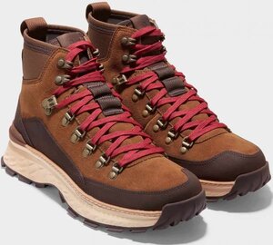 Cole Haan 29.5cm 5 ZERGRAND Brown ботинки водонепроницаемый высокий машина вода устойчивый высокий King Pro бизнес спортивные туфли костюм XXX123