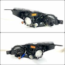 a管w221019-0401 BR レガシィ 純正 HID ヘッドライト 100-20061 HCHR-731 左右 レンズ 2.0GT DIT BRG (検索 BR9 BRM BM9 BMG BMM)18_画像10