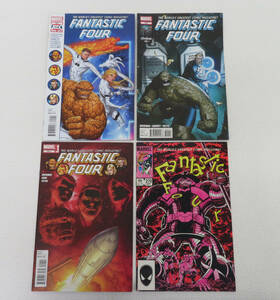 アメコミ 4冊 まとめてセット FANTASTIC FOUR ファンタスティックフォー MARVEL マーベル 英語 漫画 コミック 日本未発売 希少 レア 海外