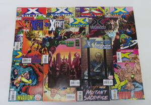  American Comics 14 pcs. together set X-FACTOR MARVELma- bell English manga comics not yet sale in Japan rare rare abroad 