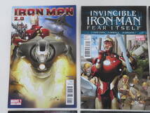 アメコミ 6冊 まとめてセット IRON MAN アイアンマン MARVEL マーベル 英語 漫画 コミック 日本未発売 希少 レア 海外_画像2