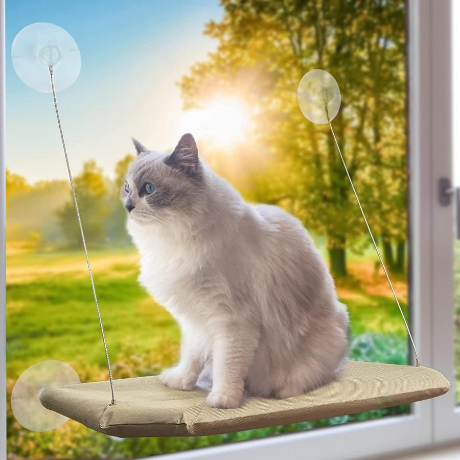 ハンモック ウインドパーチ 猫用 窓 吸盤 キャット