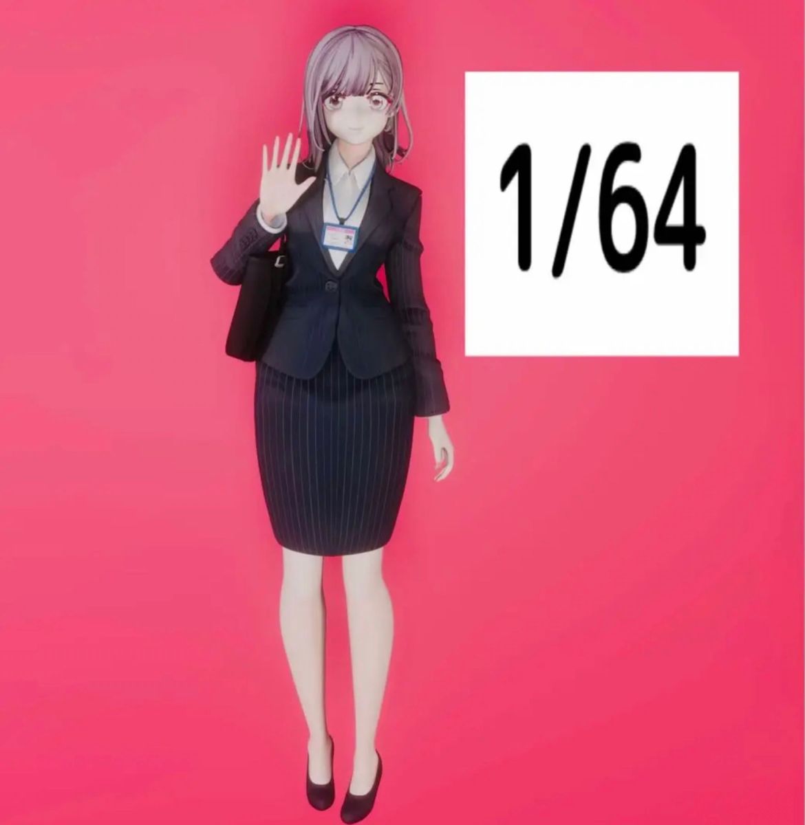 jk-6 1/18 フィギュア リアルフィギュア ミニカーに ジオラマに 女子