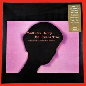 未開封　豪華見開きジャケ　ビル・エヴァンス　ワルツ・フォー・デビー　Bill Evans Waltz For Debby　UK盤　1LP