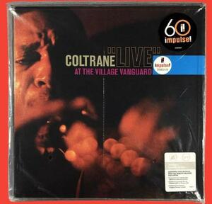 未開封　オーディオファイル向け　超高音質盤　ジョン・コルトレーン　John Coltrane Live At The Village Vanguard　Acoustic Sounds