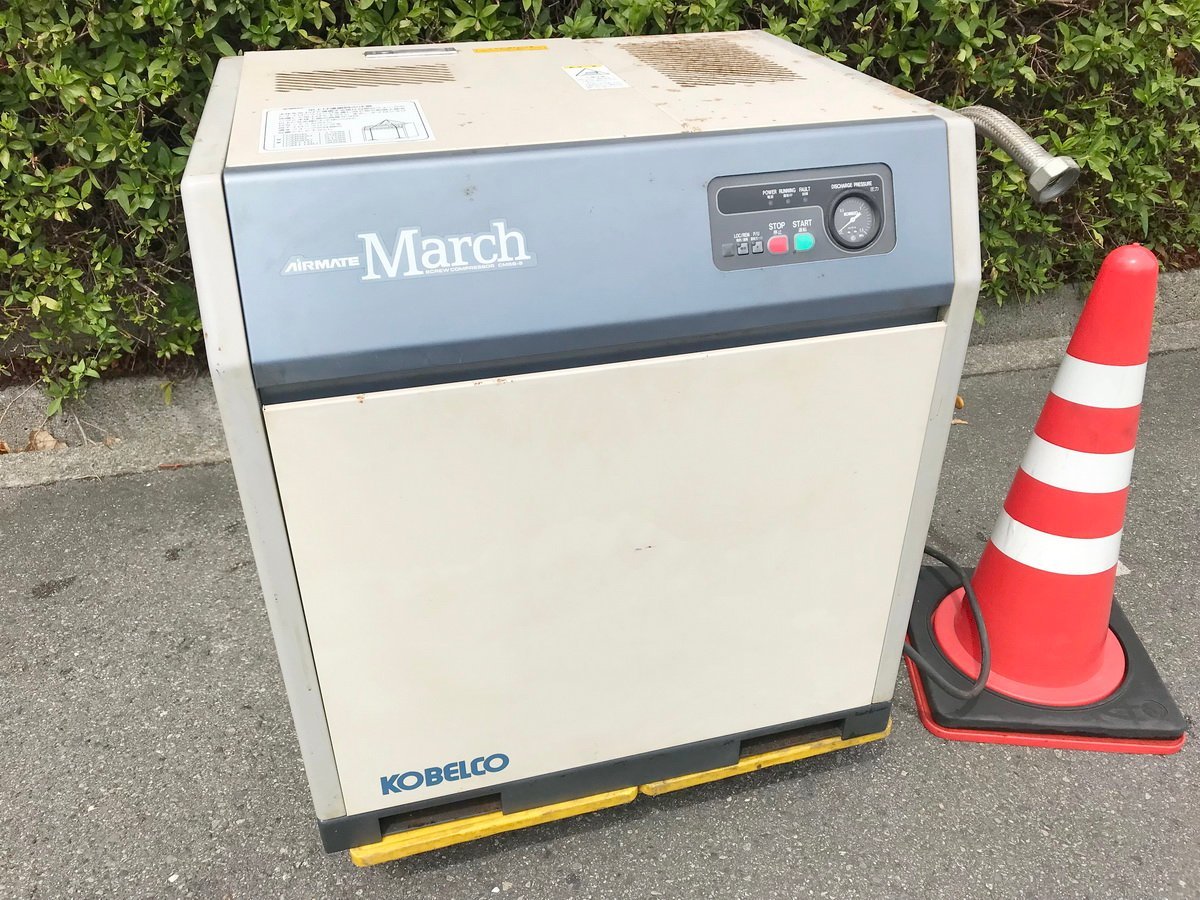 Yahoo!オークション -「kobelco コンプレッサー」(コンプレッサー