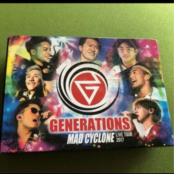 GENERATIONS LIVE TOUR 2017 MAD CYCLONE