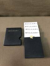 中古☆BVLGARI/ブルガリ☆時計用空箱☆正規品☆BOX☆ボックス☆ケース☆ビーゼロワン・ソロテンポなど用に_画像2