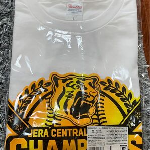 阪神タイガース　優勝記念　ビールかけTシャツ　白　Lサイズ