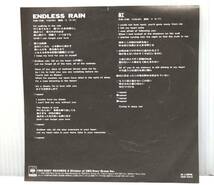 EP/7インチ/白レーベル．プロモ盤/X-JAPAN/Endless Rain.エンドレス．レイン/XDSH93212!!_画像2