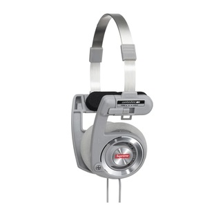 【国内正規保証】Supreme / Koss Portapro Headphones Silver シュプリーム コス ポタプロ ヘッドホン シルバー