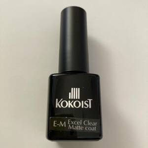 KOKOIST Excel clear mat coat 7ml new goods unused goods.