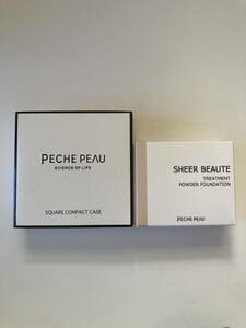 pi-chipo cow a- Beaute treatment powder fan te01 light & compact 