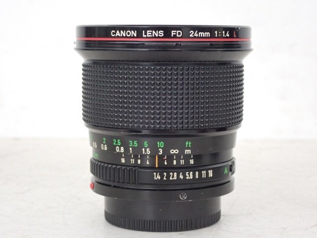 Canon 広角単焦点レンズ New FD mm F1.4L ケー   JChere雅虎拍卖代购