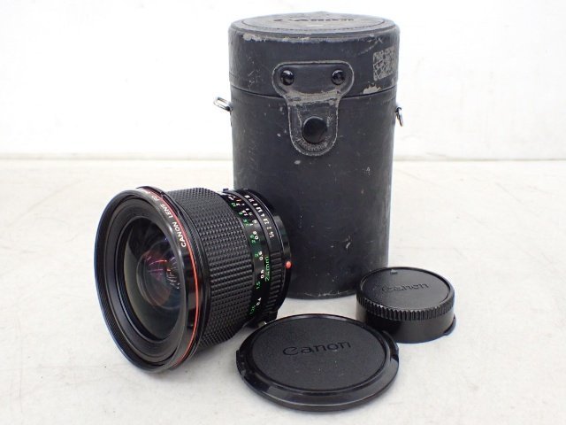 Canon 広角単焦点レンズ New FD 24mm F1.4L ケー | JChere雅虎拍卖代购