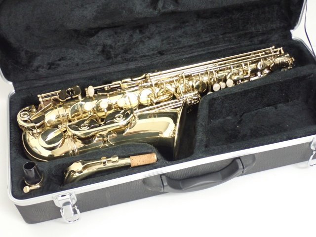 MAXTONE 型番不明 アルトサックス ハードケース付 マックストーン