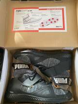 【美品】プーマ イグナイト ブラック　26.5cm ゴルフシューズ　PUMA IGNITE PWRADAPT HI-TOP_画像1