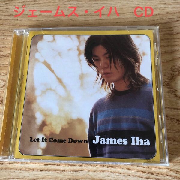 ジェイムス・イハ　LET IT COME DOWN