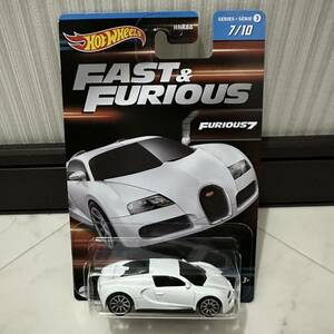 HotWheels ホットウィール Fast & Furious Bugatti Veyron ブガッティ ヴェイロン ベイロンFAST&FURIOUS ワイスピ JDM 東京ドリフト #7/10