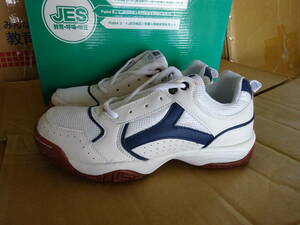 * new goods JES physical training pavilion shoes inside put on footwear sport shoes 24.5cm++