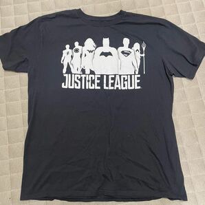 ジャスティスリーグ　Justice League tシャツ XL L相当　黒　白