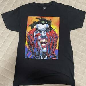 バットマン　batman ジョーカー　joker tシャツ sサイズ　dc comics メキシコ製　ムービー