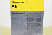 Koch Chemie Acid Shampoo A 1L (コッホケミー アシッドシャンプー 1L) 小分け販売_画像1