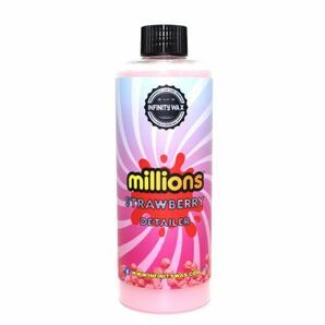 INFINITY WAX (インフィニティワックス) Millions Strawberry Detailer 500ml (ミリオンズ ストロベリーディテーラー 500ml)