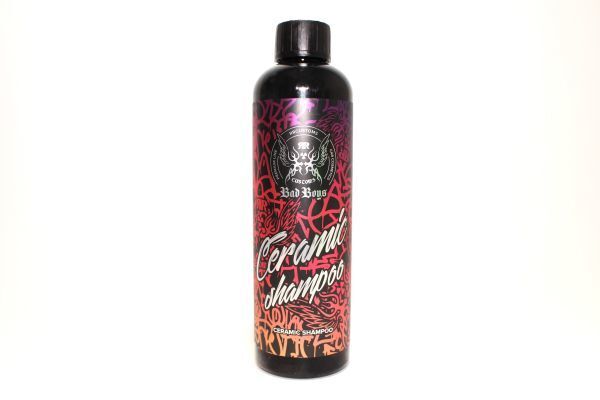 RRcustoms BadBoys Ceramic Shampoo 500ml (RRcustoms バッドボーイズ セラミック シャンプー 500ml)
