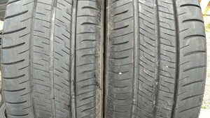 No5 中古タイヤ 215／60R17　 DL エナセーブRV505　 送料込み 4本　ダンロップ