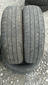 No4 中古タイヤ 165／65R15 YH ブルーアースFE AE30 送料込 　4本 ヨコハマ