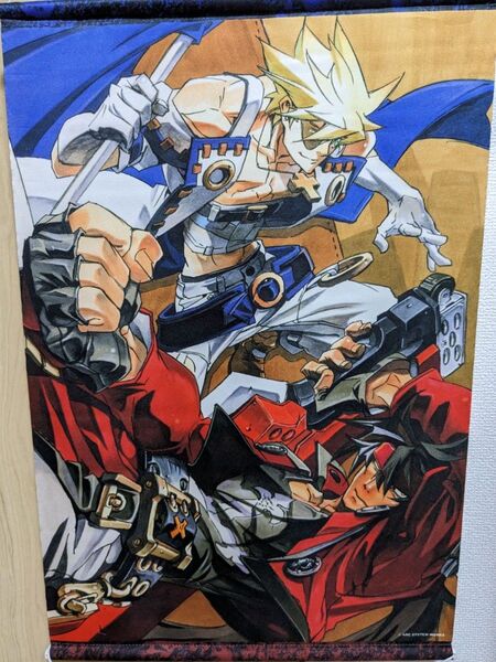 ギルティギアタペストリー ポスター