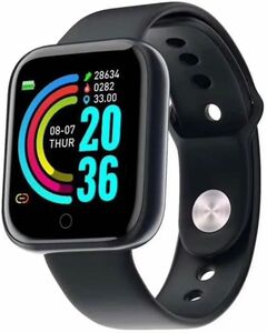 smart watch スマートウォッチ　ブラック　新品