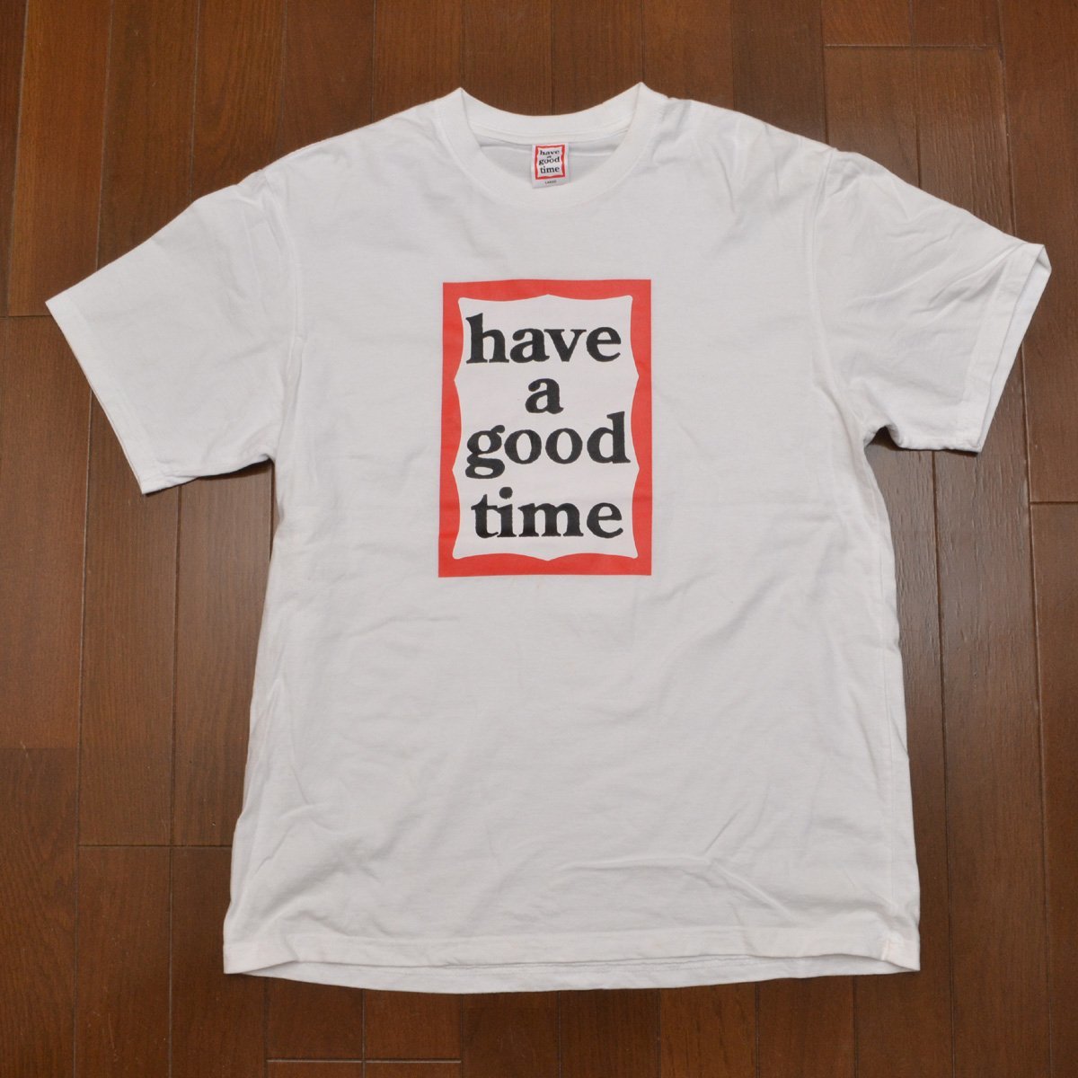 Yahoo!オークション -「have a good time」(Tシャツ) (メンズ 