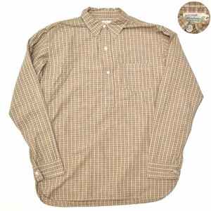 WAREHOUSE ウエアハウス LOT3026 PULLOVER CHECK SHIRT プルオーバーチェックシャツ DUCK DIGGER ダックディガー 42サイズ メンズ M694661