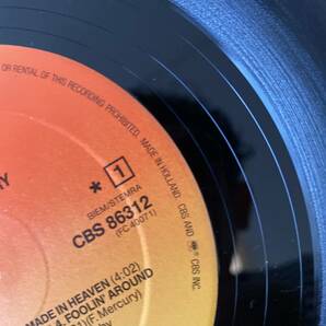 CBS86312 85年 オランダ盤【LP】Freddie mercury Mr.Bad Guy フレディマーキュリー 洋楽 ロック レア盤の画像6