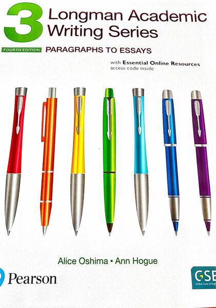 Longman Academic Writing Series 3 For Writing Study