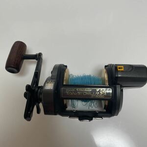 SHIMANO シマノ　石鯛リール TITANOS Speed Master TANATORU 石鯛 GT4000 現状品