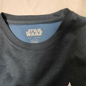 STAR WARS Tシャツ 半袖 ドライタイプ トップス メンズ L の画像4