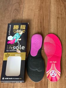 新品　高機能インソールPro女性用23-24.5センチ用