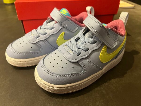 NIKE COURT BOROUGH LOW2 14cm 新品