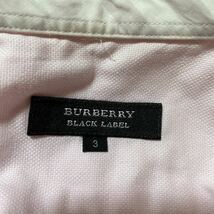 BURBERRY半袖シャツ3_画像3