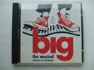 CD◆ORIGINAL CAST RECORDING BIG THE MUSICAL /ミュージカル・ビッグ /USD-53009