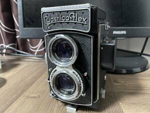 Yashica Flex　80mm　1:3.5　　輸出用?　　珍しい 露出計付　　　ヤシカ　フレックス　ヤシカフレックス　 YashicaFlex