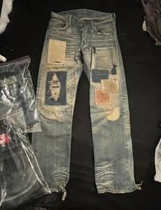 Levi's スーパーロックカスタム・W32 LVC青山300本限定 66501-0179 リーバイス ヴィンテージ 赤耳 LVC