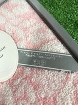 9A5Christian Dior クリスチャン　ディオール　フェイスタオル ２枚セット　新品未使用保管品　カネボウ製作　綿100%_画像4