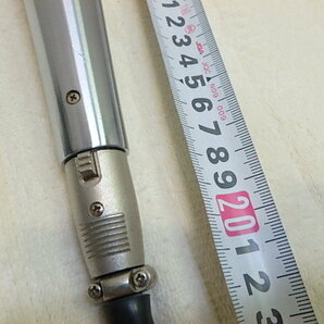 sy309y MMK-38 Microphone ダイナミックマイク 600Ω マイク カラオケ機器 中古 ⑫の画像5